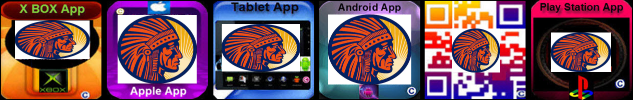 Apache Warrior Tattoo Designs QR Code and Apps